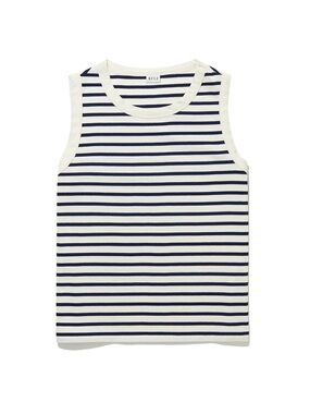 KULE The Tank Cream/Navy Stripes